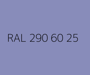 Renk RAL 290 60 25 