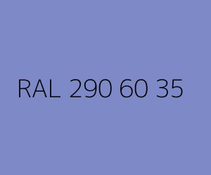 Renk RAL 290 60 35 