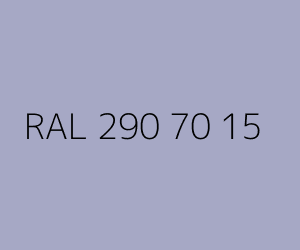 Renk RAL 290 70 15 