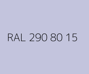 Renk RAL 290 80 15 