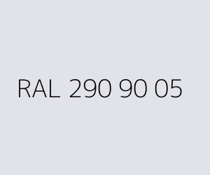 Renk RAL 290 90 05 
