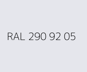 Renk RAL 290 92 05 