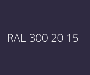Renk RAL 300 20 15 