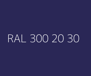 Renk RAL 300 20 30 