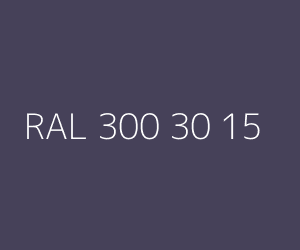Renk RAL 300 30 15 