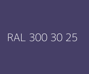 Renk RAL 300 30 25 