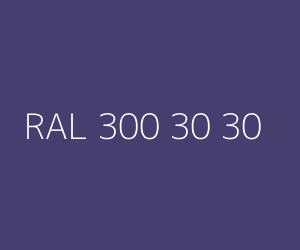 Renk RAL 300 30 30 