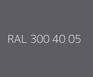 Renk RAL 300 40 05 
