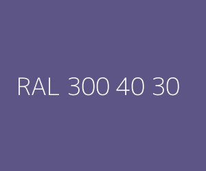 Renk RAL 300 40 30 