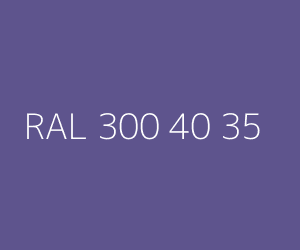 Renk RAL 300 40 35 