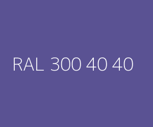 Renk RAL 300 40 40 