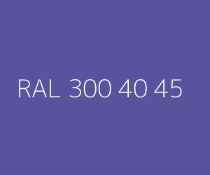 Renk RAL 300 40 45 