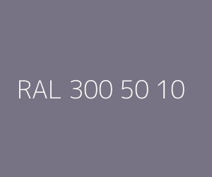 Renk RAL 300 50 10 