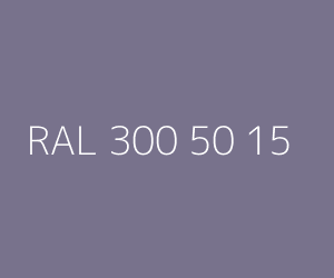 Renk RAL 300 50 15 