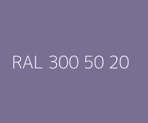 Renk RAL 300 50 20 