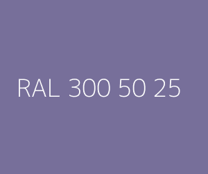 Renk RAL 300 50 25 
