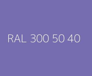 Renk RAL 300 50 40 