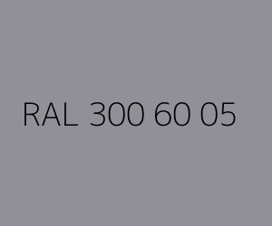 Renk RAL 300 60 05 
