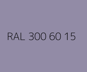 Renk RAL 300 60 15 