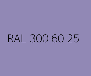 Renk RAL 300 60 25 