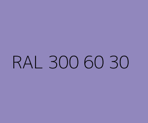 Renk RAL 300 60 30 