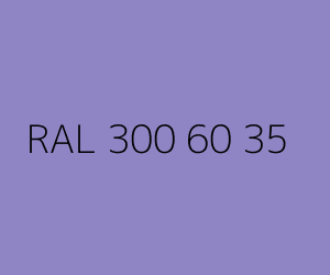 Renk RAL 300 60 35 