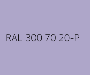 Renk RAL 300 70 20-P 