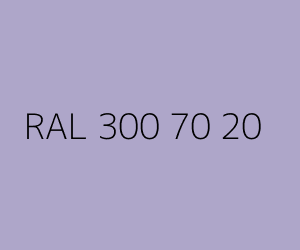 Renk RAL 300 70 20 