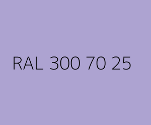 Renk RAL 300 70 25 