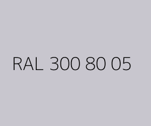Renk RAL 300 80 05 