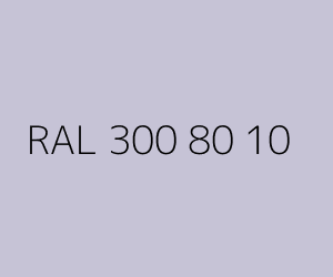 Renk RAL 300 80 10 