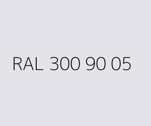 Renk RAL 300 90 05 