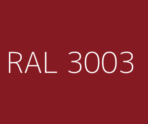Renk RAL 3003 RUBY RED