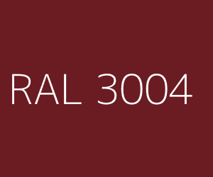 Renk RAL 3004 PURPLE RED