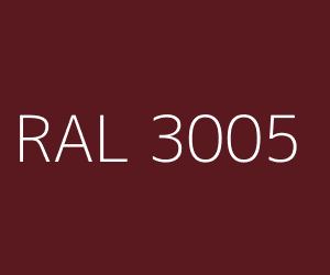 Renk RAL 3005 WINE RED