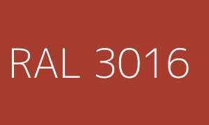 Renk RAL 3016
