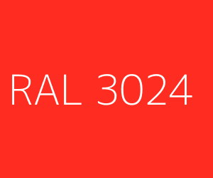 Renk RAL 3024 LUMINOUS RED