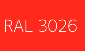 Renk RAL 3026