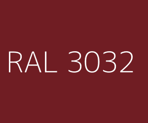 Renk RAL 3032 PEARL RUBY RED