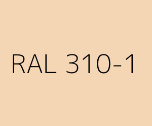 Renk RAL 310-1 
