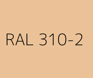 Renk RAL 310-2 