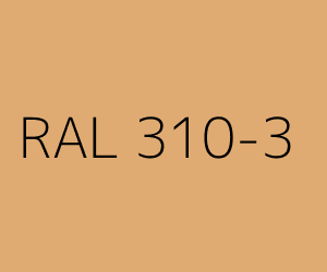 Renk RAL 310-3 