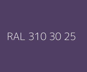 Renk RAL 310 30 25 