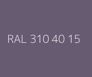 Renk RAL 310 40 15 