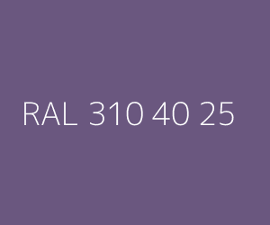 Renk RAL 310 40 25 