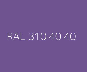 Renk RAL 310 40 40 