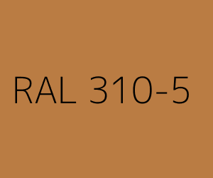 Renk RAL 310-5 