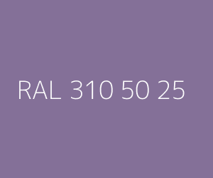 Renk RAL 310 50 25 