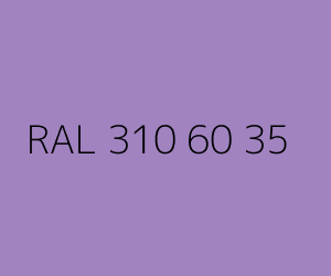 Renk RAL 310 60 35 