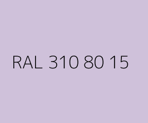 Renk RAL 310 80 15 
